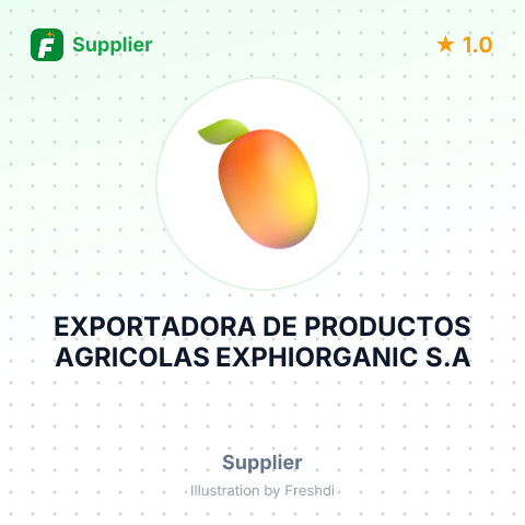EXPORTADORA DE PRODUCTOS AGRICOLAS EXPHIORGANIC S.A – summary card, no photo uploaded yet
