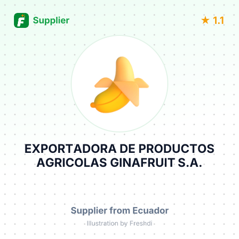 EXPORTADORA DE PRODUCTOS AGRICOLAS GINAFRUIT S.A. – summary card, no photo uploaded yet