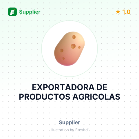 EXPORTADORA DE PRODUCTOS AGRICOLAS – summary card, no photo uploaded yet