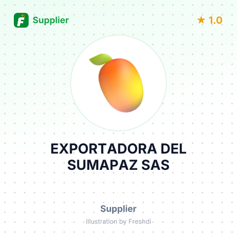 EXPORTADORA DEL SUMAPAZ SAS – summary card, no photo uploaded yet