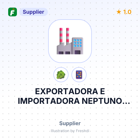 EXPORTADORA E IMPORTADORA NEPTUNO SOCIED – summary card, no photo uploaded yet