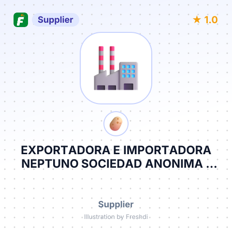 EXPORTADORA E IMPORTADORA NEPTUNO SOCIEDAD ANONIMA – summary card, no photo uploaded yet