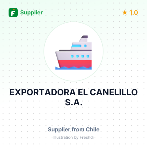 EXPORTADORA EL CANELILLO S.A. – summary card, no photo uploaded yet