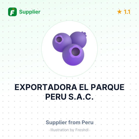 EXPORTADORA EL PARQUE PERU S.A.C. – summary card, no photo uploaded yet
