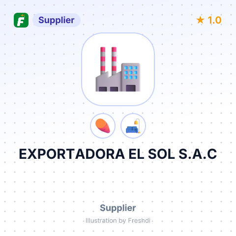 EXPORTADORA EL SOL S.A.C – summary card, no photo uploaded yet