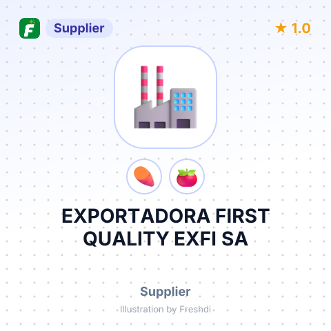 EXPORTADORA FIRST QUALITY EXFI SA – summary card, no photo uploaded yet