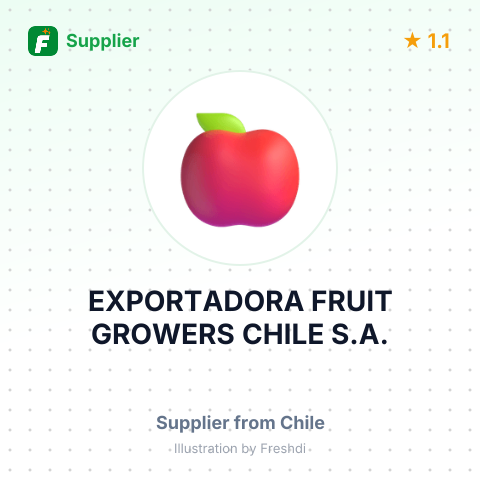 EXPORTADORA FRUIT GROWERS CHILE S.A. – summary card, no photo uploaded yet