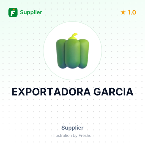 EXPORTADORA GARCIA – summary card, no photo uploaded yet
