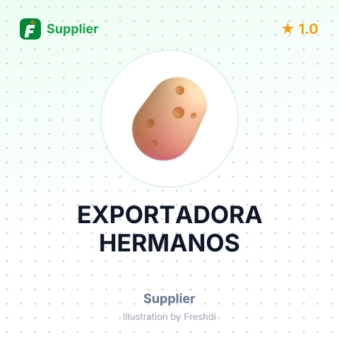 EXPORTADORA HERMANOS – summary card, no photo uploaded yet