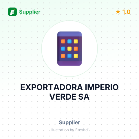 EXPORTADORA IMPERIO VERDE SA – summary card, no photo uploaded yet
