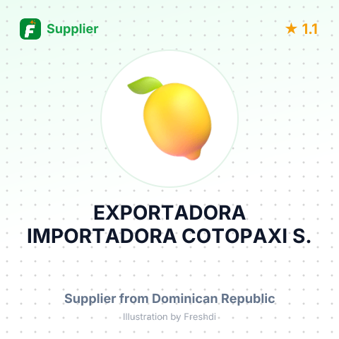 EXPORTADORA IMPORTADORA COTOPAXI S. – summary card, no photo uploaded yet