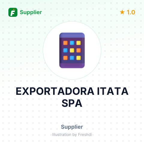 EXPORTADORA ITATA SPA – summary card, no photo uploaded yet