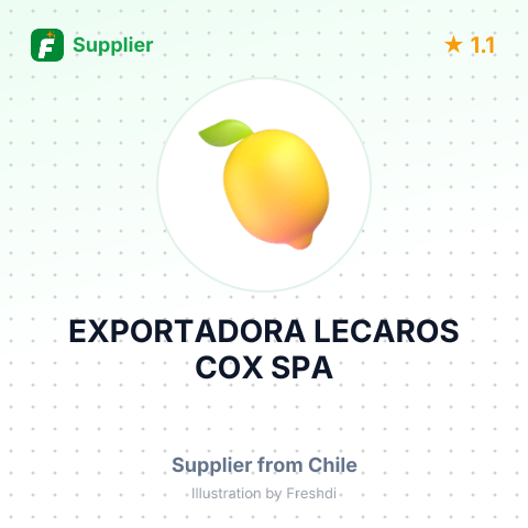 EXPORTADORA LECAROS COX SPA – summary card, no photo uploaded yet