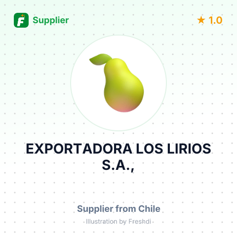 EXPORTADORA LOS LIRIOS S.A., – summary card, no photo uploaded yet