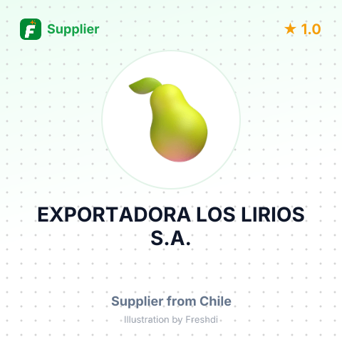EXPORTADORA LOS LIRIOS S.A. – summary card, no photo uploaded yet