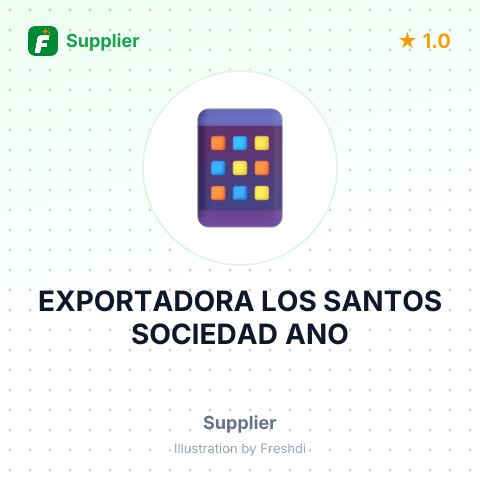 EXPORTADORA LOS SANTOS SOCIEDAD ANO – summary card, no photo uploaded yet