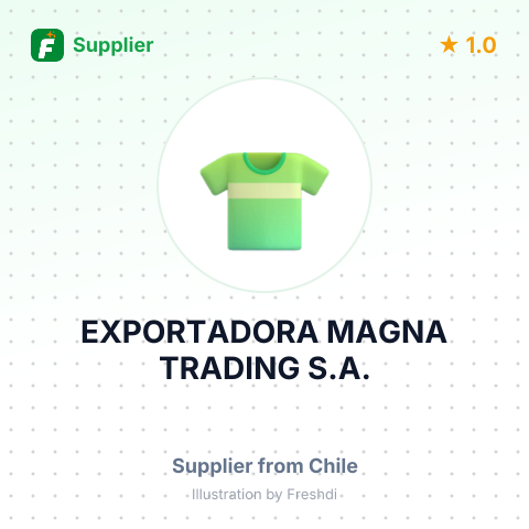 EXPORTADORA MAGNA TRADING S.A. – summary card, no photo uploaded yet