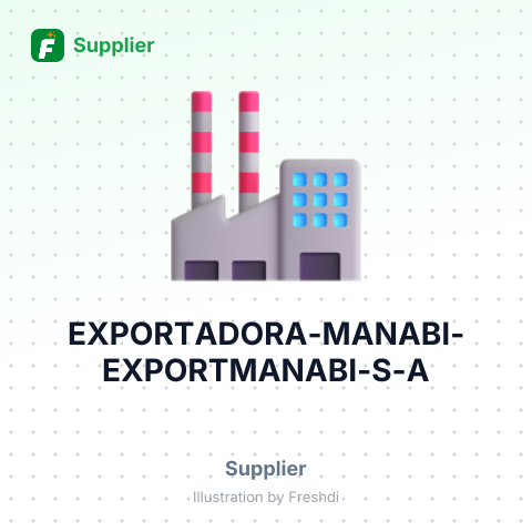 EXPORTADORA MANABI EXPORTMANABI S.A – summary card, no photo uploaded yet