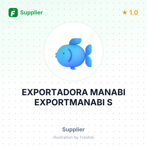 EXPORTADORA MANABI EXPORTMANABI S – summary card, no photo uploaded yet