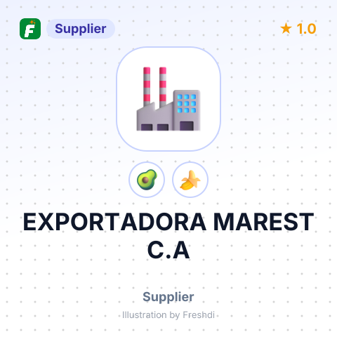 EXPORTADORA MAREST C.A – summary card, no photo uploaded yet