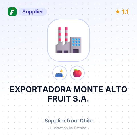 EXPORTADORA MONTE ALTO FRUIT S.A. – summary card, no photo uploaded yet