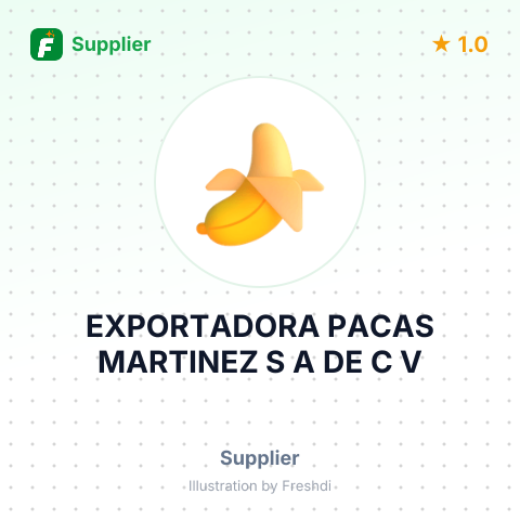 EXPORTADORA PACAS MARTINEZ S A DE C V – summary card, no photo uploaded yet
