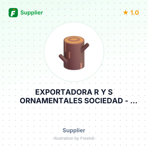 EXPORTADORA R Y S ORNAMENTALES SOCIEDAD – summary card, no photo uploaded yet