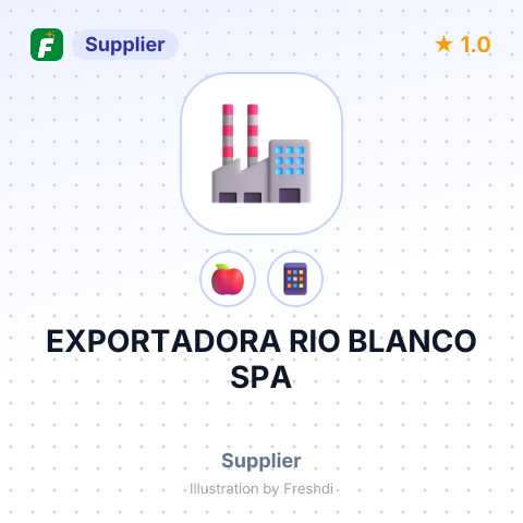 EXPORTADORA RIO BLANCO SPA – summary card, no photo uploaded yet