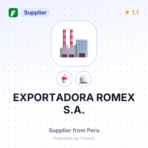 EXPORTADORA ROMEX S.A. – summary card, no photo uploaded yet
