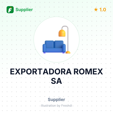 EXPORTADORA ROMEX SA – summary card, no photo uploaded yet