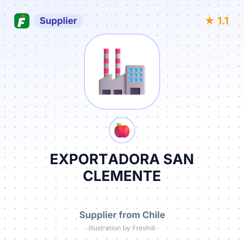 EXPORTADORA SAN CLEMENTE – summary card, no photo uploaded yet