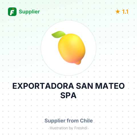 EXPORTADORA SAN MATEO SPA – summary card, no photo uploaded yet