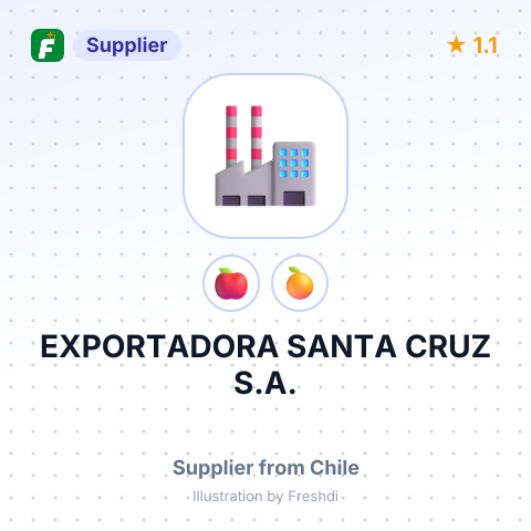 EXPORTADORA SANTA CRUZ S.A. – summary card, no photo uploaded yet