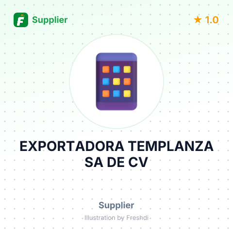 EXPORTADORA TEMPLANZA SA DE CV – summary card, no photo uploaded yet
