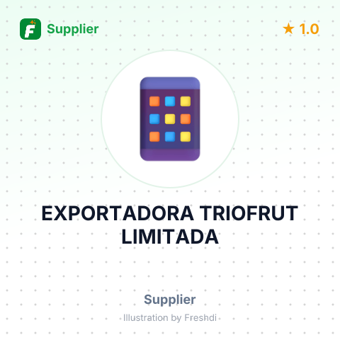 EXPORTADORA TRIOFRUT LIMITADA – summary card, no photo uploaded yet