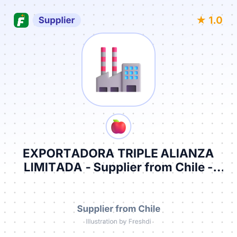 EXPORTADORA TRIPLE ALIANZA LIMITADA – summary card, no photo uploaded yet
