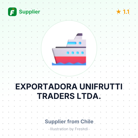 EXPORTADORA UNIFRUTTI TRADERS LTDA. – summary card, no photo uploaded yet