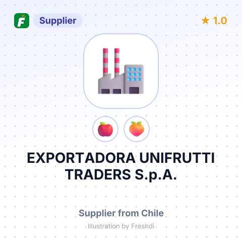 EXPORTADORA UNIFRUTTI TRADERS S.p.A. – summary card, no photo uploaded yet