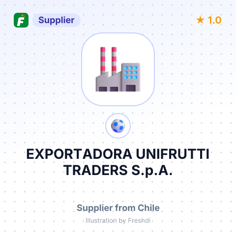 EXPORTADORA UNIFRUTTI TRADERS, S.p.A. – summary card, no photo uploaded yet
