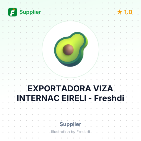 EXPORTADORA VIZA INTERNAC EIRELI – summary card, no photo uploaded yet