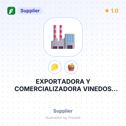 EXPORTADORA Y COMERCIALIZADORA VINEDOS PATRICIO BUTRON LTDA – summary card, no photo uploaded yet