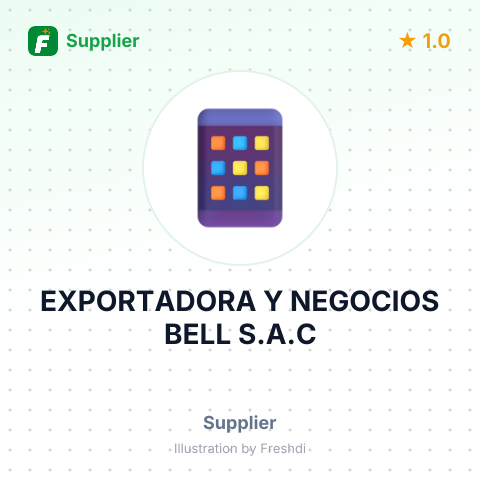 EXPORTADORA Y NEGOCIOS BELL S.A.C – summary card, no photo uploaded yet