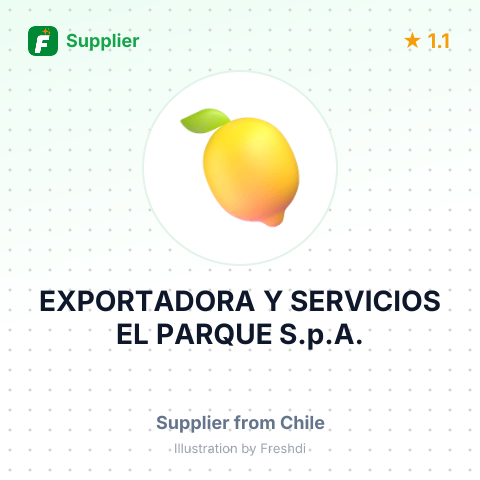 EXPORTADORA Y SERVICIOS EL PARQUE S.p.A. – summary card, no photo uploaded yet
