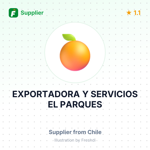 EXPORTADORA Y SERVICIOS EL PARQUES – summary card, no photo uploaded yet