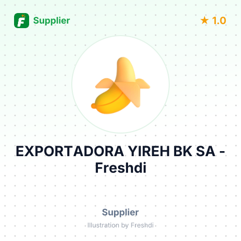 EXPORTADORA YIREH BK SA – summary card, no photo uploaded yet