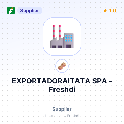 EXPORTADORAITATA SPA – summary card, no photo uploaded yet