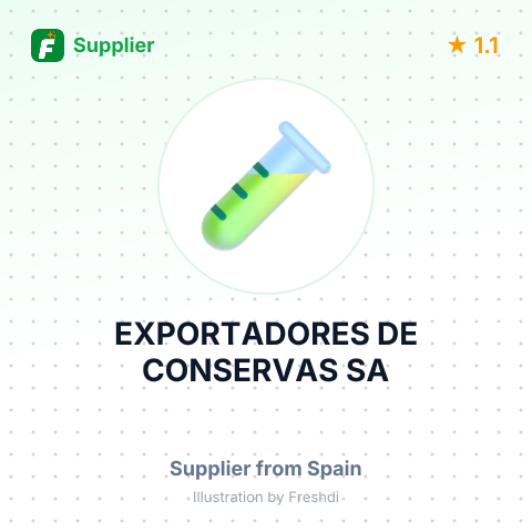 EXPORTADORES DE CONSERVAS SA – summary card, no photo uploaded yet