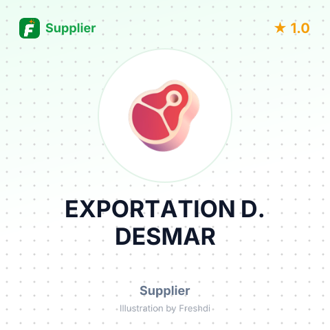 EXPORTATION D. DESMAR – summary card, no photo uploaded yet