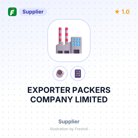 EXPORTER PACKERS COMPANY LIMITED – summary card, no photo uploaded yet