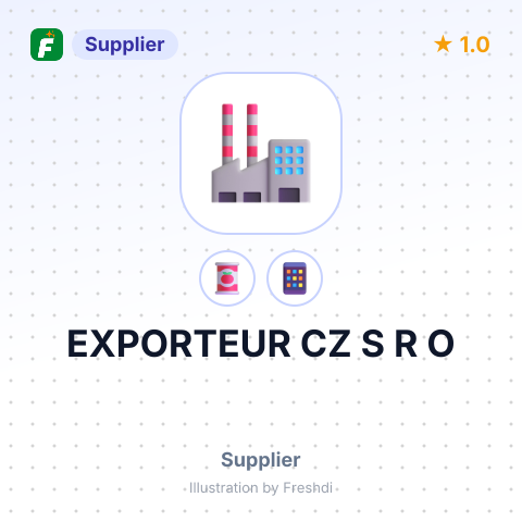EXPORTEUR CZ S R O – summary card, no photo uploaded yet